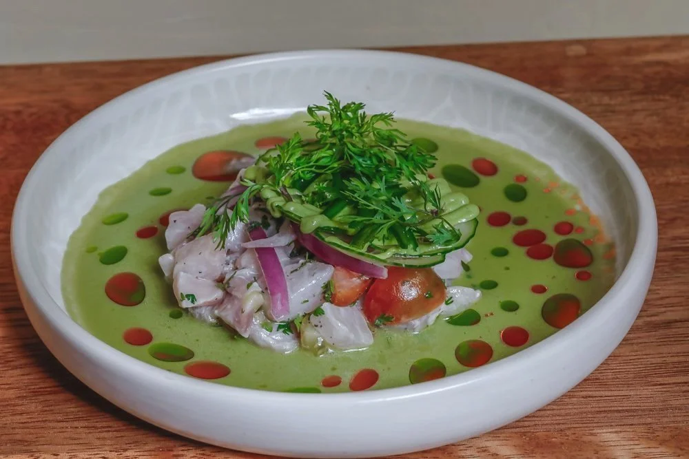 Tequilas Casa Mexicana signature dishes Mole DulceCarne Asada A La TampiqueñaGuacamole Con Atún